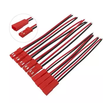 JST 2-контактный разъем «папа-мама» 22 AWG 10/20 см ALLiSHOP
