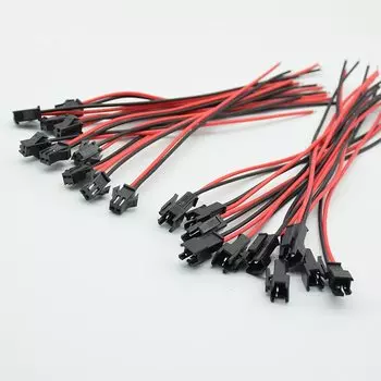 JST SM 2-контактный разъем для светодиодной ленты