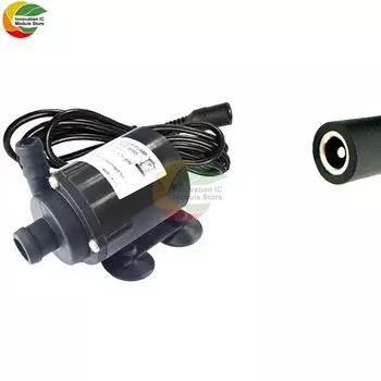 JT-160A миниатюрный маленький водяной насос, бытовой чайный столик, высокотемпературный откачивающий DC 6-12 В, бесщеточный маленький водяной насос 240 л/ч