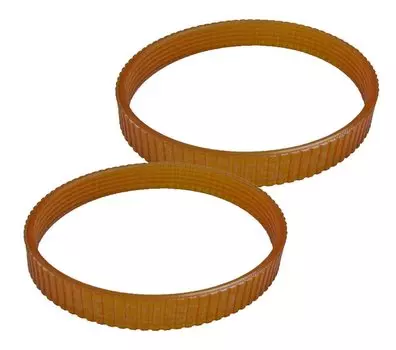 JTEX 2 шт. сменный строгальный приводной ремень для DeWalt DW733 тип 1 Тип 2 285968-00