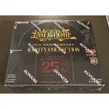 Ю-Ги-о! Koanmi, официальная игра TCG, 25 Юбилейная коллекция, бустер-бокс, 24 упаковки