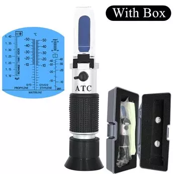 JUANJUAN 4 in 1 Refractometer Antifreeze