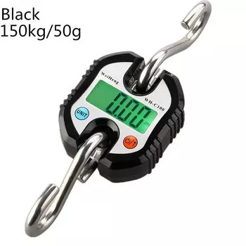 JUANJUAN Цифровые подвесные весы 500кг/100г