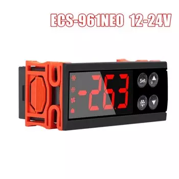 JUANJUAN ECS-961NEO Цифровой терморегулятор 12-24В 16А