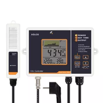 JUANJUAN Интеллектуальный двухканальный датчик CO2 0-5000PPM