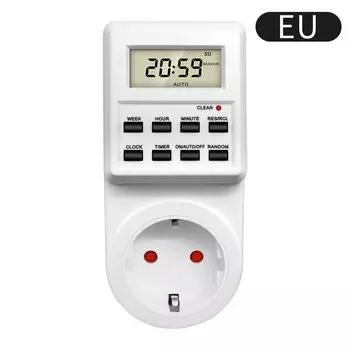 JUANJUAN Электронный таймер-розетка