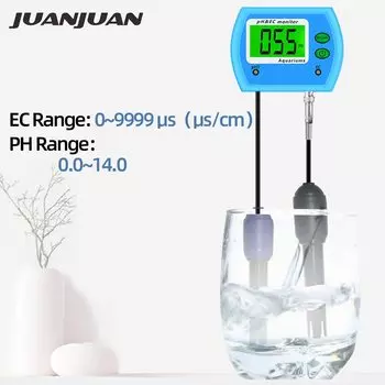 JUANJUAN PH-9853 pH/EC метр для аквариума