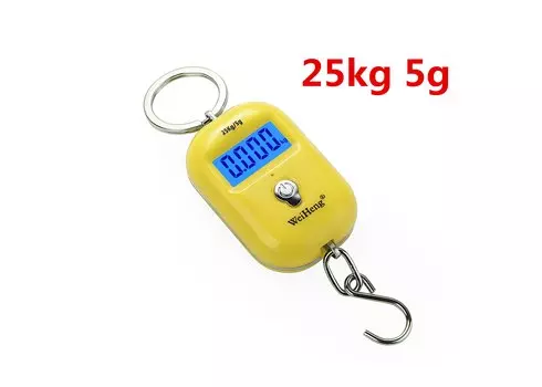 JUANJUAN Подвесные цифровые весы 25 кг