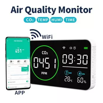 JUANJUAN PV1000-D Измеритель качества воздуха 4 в 1