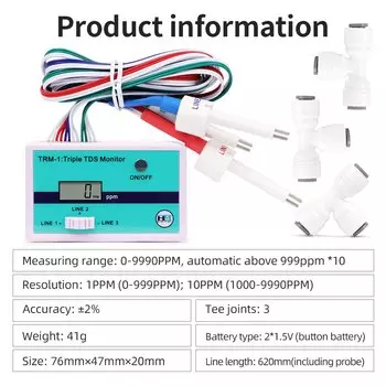 JUANJUAN TDS метр SM1/TRM1