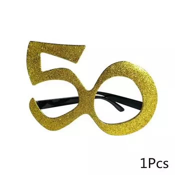 Юбилейные очки Chicinlife золотые