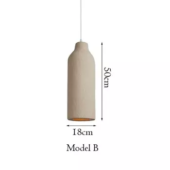 juhaw Wabi-sabi подвесной светильник бежевый