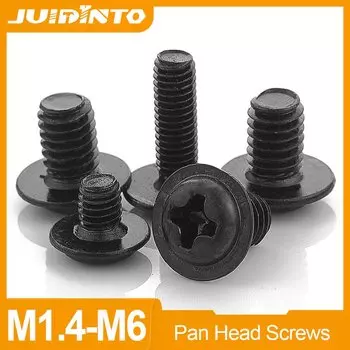 JUIDINTO крестовые винты из углеродистой стали M1.4-M6