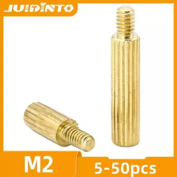 JUIDINTO латунные прокладки M2xL+3 мм