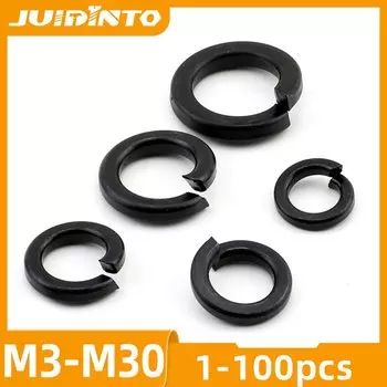 JUIDINTO пружинные шайбы из углеродистой стали м3-м20