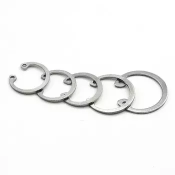 JUIDINTO Стопорные кольца DIN472 из нержавеющей стали и углеродистой стали M8-M30