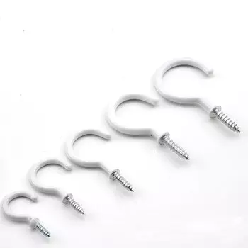 JUIDINTO Винты с чашечным крючком 1/2"-2"