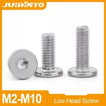 JUIDINTO винты из нержавеющей стали M2-M8