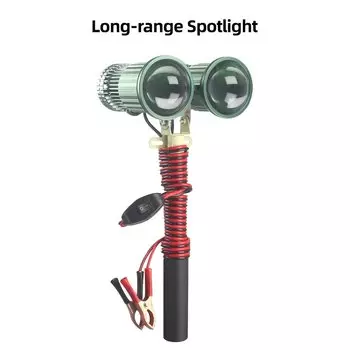 JUJINGYANG Фонарик-X28 200Вт Белый Свет