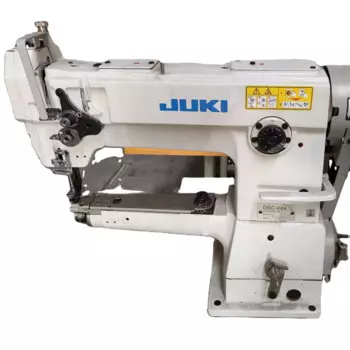 JUKI DSC-244 246 цилиндрическая швейная машина с одной иглой и длинной рукояткой, б/у