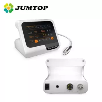 JUMTOP Стоматологический портативный электродвигатель, встроенная эндомоторная система, мини-микромотор с полным сенсорным экраном