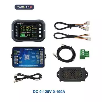 JUNCTEK Bluetooth Монитор Батареи KH110F