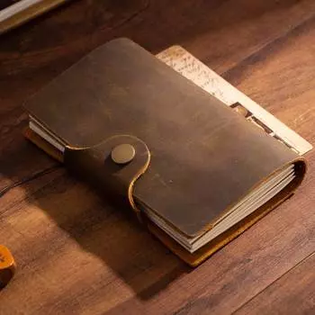 juneTree Блокнот из натуральной кожи