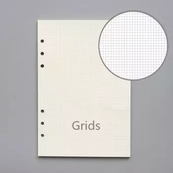 juneTree блокнот с кольцами 90 страниц A5 A6 A7