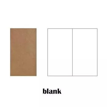 juneTree Многоразовые бумажные вставки для блокнота