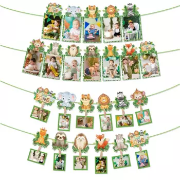 Фотогирлянда "Дикие животные" Joy-enlife