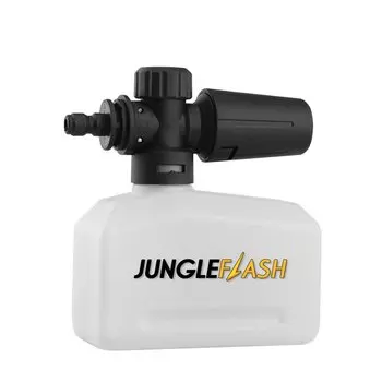 JUNGLEFLASH 400 мл квадратная пенная насадка для мойки автомобиля высокого давления