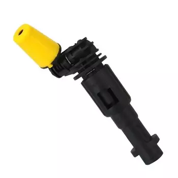 JUNGLEFLASH 6 в 1 Быстроразъемное устройство для автомобиля, металлическая струйная трубка, сопло для мойки высокого давления