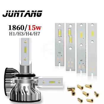 JUNTANG BALL автомобильная лампа C6 H1 H3 H4 H7