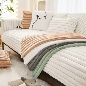 Юпартекx плюшевый чехол для дивана