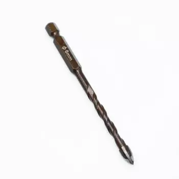 JUSTINLAU центральные сверла из карбида 3/4/5/6/8/10/12 мм