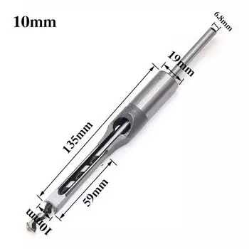 JUSTINLAU HSS Квадратное сверло для дерева 6-16мм