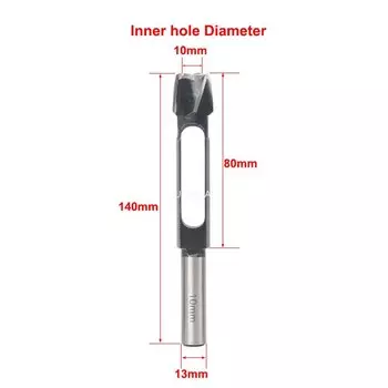 JUSTINLAU Колонковое буровое долото для дерева