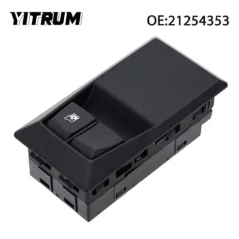 ЮТРИМ 21254353 Переключатель стеклоподъемника для грузовиков Renault, 3-контактный