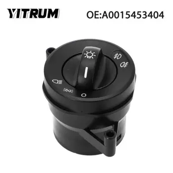 ЮТРИМ А 0015453404 0015453404 Выключатель света Econic, переключатель фар для Mercedes-Benz Actros Axor Atego, новые автозапчасти, 10-контактный