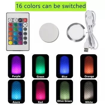 JUUPINE Bambu Lab Led Lamp Kit 001 RGB 10 шт