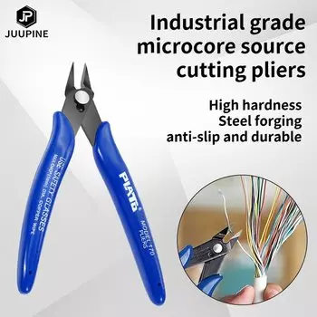 JUUPINE Ручные мини-щипцы синие из углеродистой стали