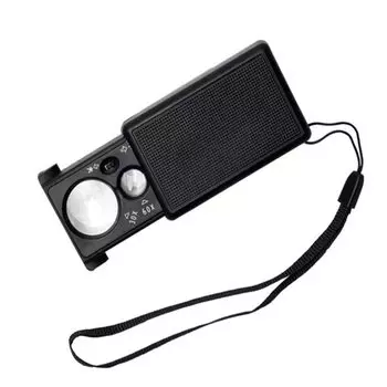 Ювелирная лупа RPXBGUCKARHG 30x/60x с подсветкой