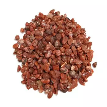 Южно-красный агатовый гравий STONE BROTHERS 100 г