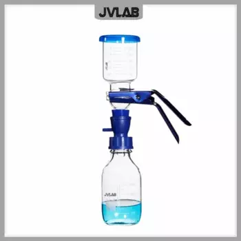 JVLAB стеклянный вакуумный фильтр 500 мл