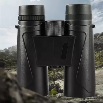 JX12X42F Портативный HD бинокль Профессиональные водонепроницаемые телескопы для охоты и кемпинга Большой объектив с призмой BAK4 42 мм