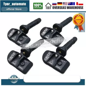 JX7T-1A180-CA Система контроля датчика давления в шинах 433 МГц для Ford Explorer Focus Kuga Puma S-Max Transit 2020 2021 2022 2023