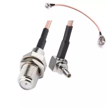 JX F-CRC9 кабель RG316/RG174 10-60см для Huawei 3G/4G