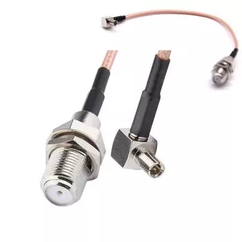 JX RF кабель F-TS9 15 см 100 шт