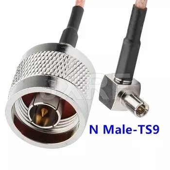 JX RG316 коаксиальный кабель N-CRC9/TS9