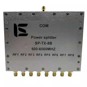 JX SMA 8-полосный распределитель мощности